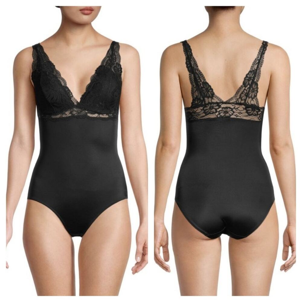 Marilyn Monroe Black Lace Bodysuit